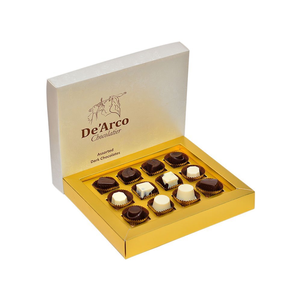 De'Arco Chocolatier Pearl White, 100 Gm