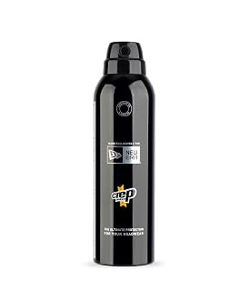 Crep Protect x New Era Headwear Protection Spray - Repel Stains from Caps & Hats (200ml), Headwear Protect, One Size
