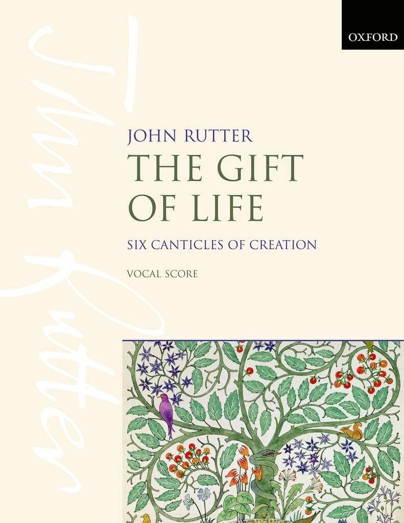 The Gift of Life by John Rutter - 9780193411500