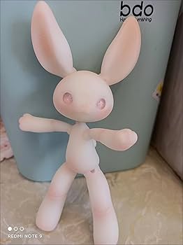 新品  限定  可愛いうさぎ 球体関節BJD人形 樹脂粘土 創作人形95 新品 限定 可愛いうさぎ 球体関節BJD人形 樹脂粘土 創作人形95