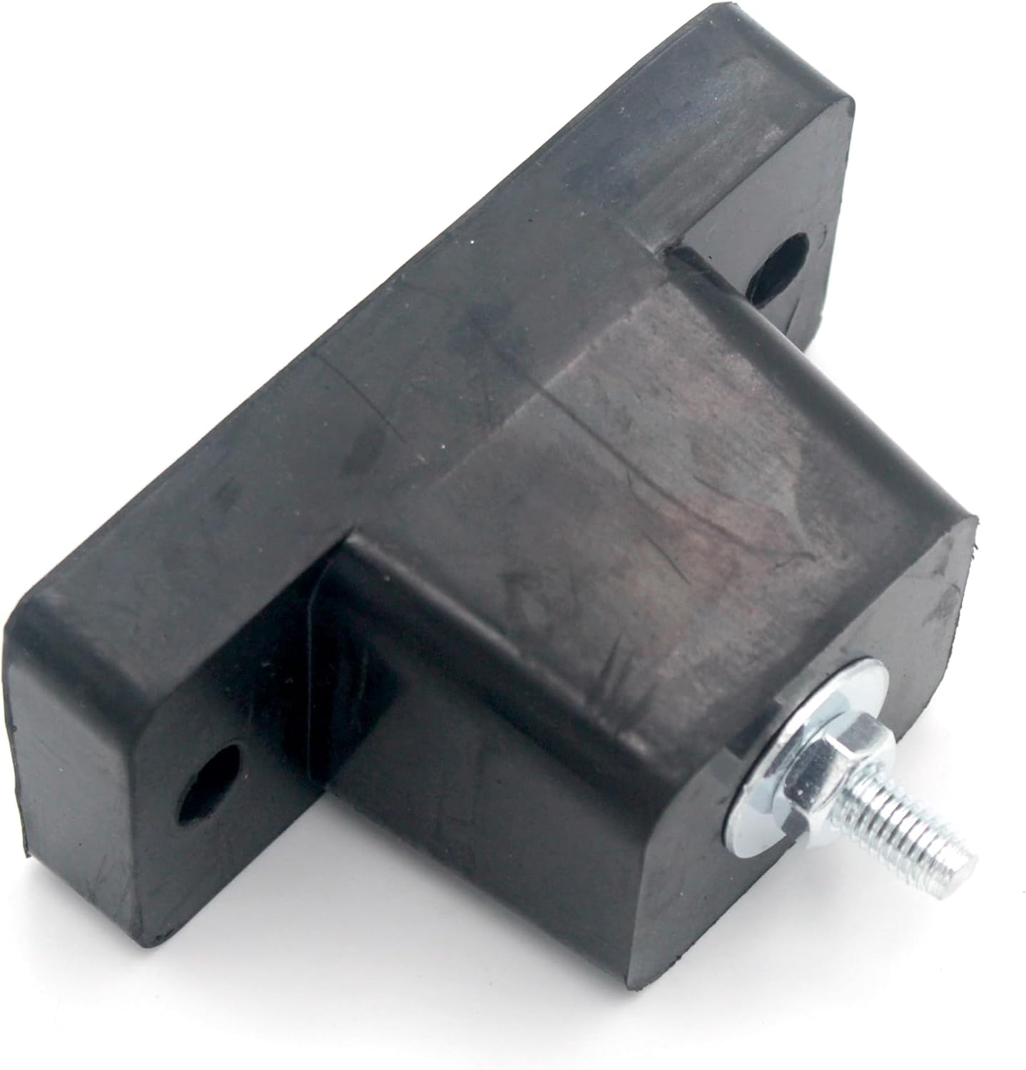 Anti-Vibration Shock Absorbing Rubber Ground Stand Mounting Bracket for HVAC, Central Air Conditioning or Mini Split Air Conditioner Condenser Pad Damping Compressor Feet (Small（7500-35000BUT）)