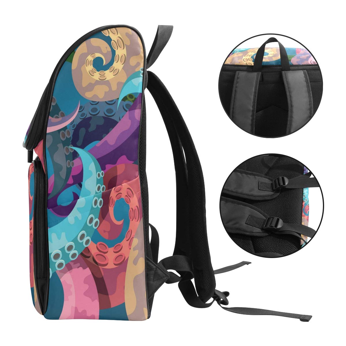 Sac à Dos D'écolière Grande Capacité Pour Filles - Imperméable Et Léger - Pour Ordinateur Portable - Pour L'école Primaire