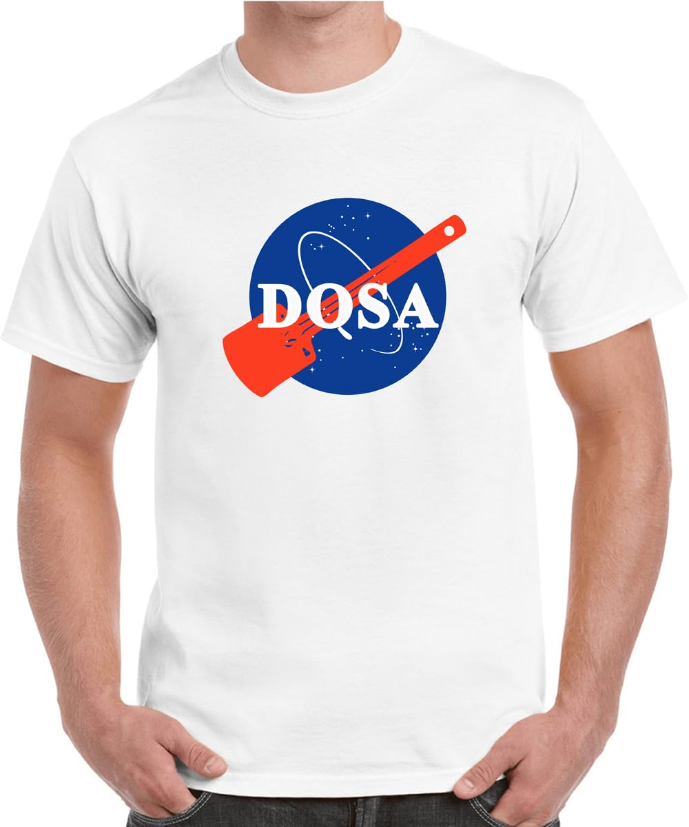 CaseriaMen's Cotton Graphic Printed Half Sleeve T-Shirt - Dosa