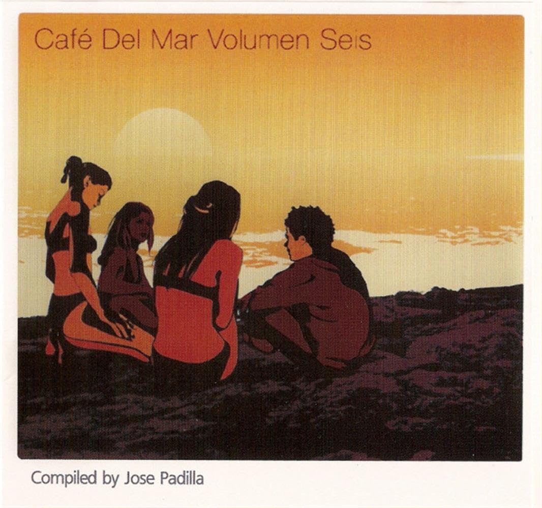 Cafe Del Mar 3枚組レコード Various Artists, Jose Padilla - Cafe Del Mar: Volume 6 - Amazon