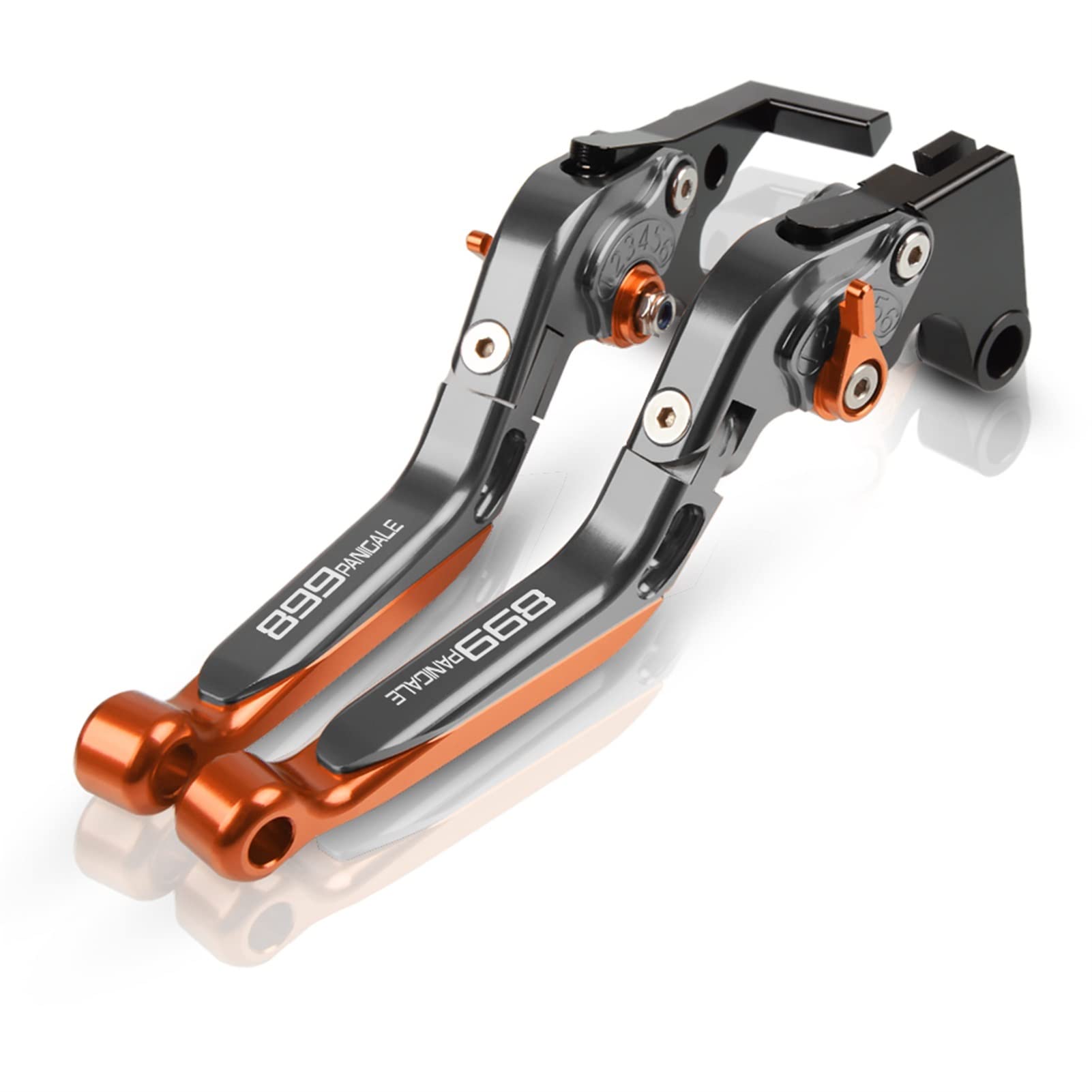 Chen Dong Moto 2 Motorcycle Clutch Brake Lever For D 899Panigale 014 015 Motorcycle Brake Levers Aliuminum Adjustable Clutch Lever(2)