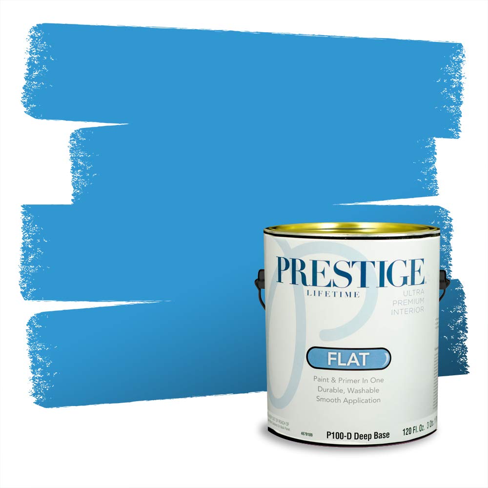 PRESTIGE Paints P500-T-4005-10AVP Paint and Primer In One, Simply Periwinkle, 1 gallon — view 761