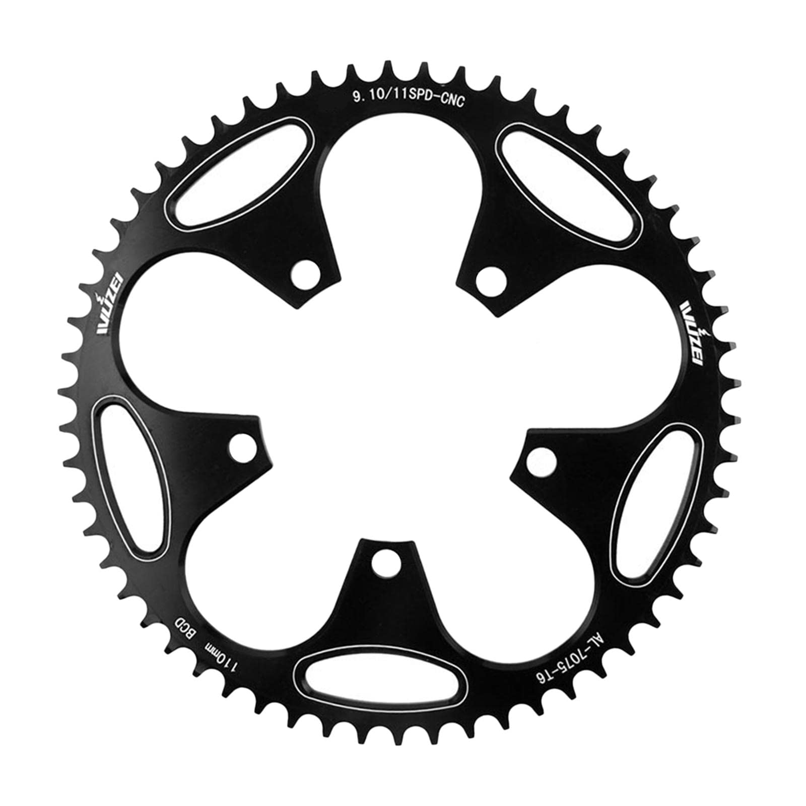Amazon | 110BCD自転車ナローワイドチェーンリング-ニウム50/52