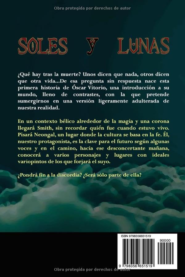 Miniatura 2 de SOLES Y LUNAS (FANTASÍA "REALISTA") (Spanish Edition)
