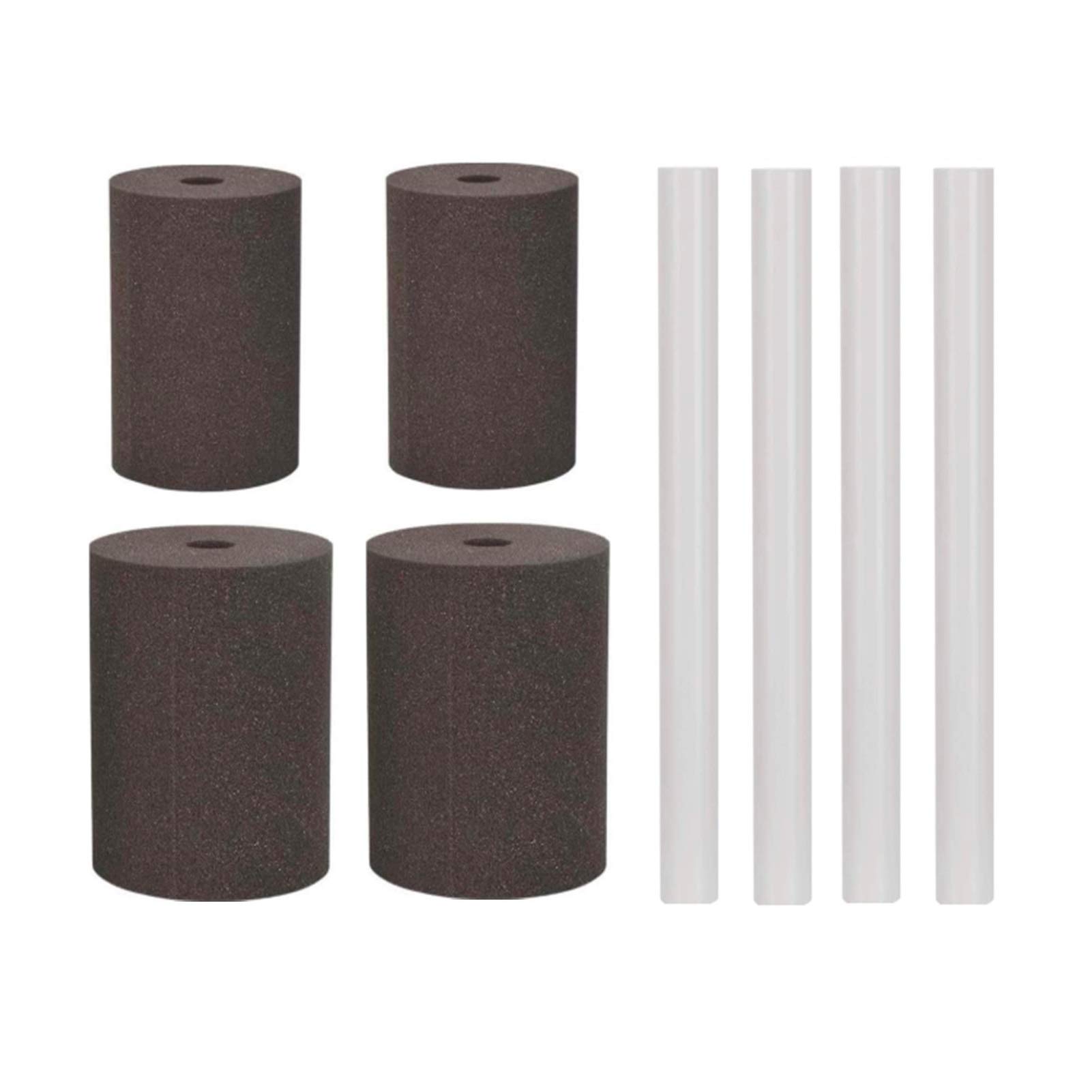 Buy 4PCS Cup Turner Foam Tumbler Insert Foam Tumbler Spinner Wands for