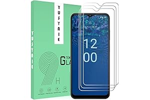 YUSYAIE Nokia 7.1 Tempered Glass Screen Protector: Ultimate Protection for Your Device