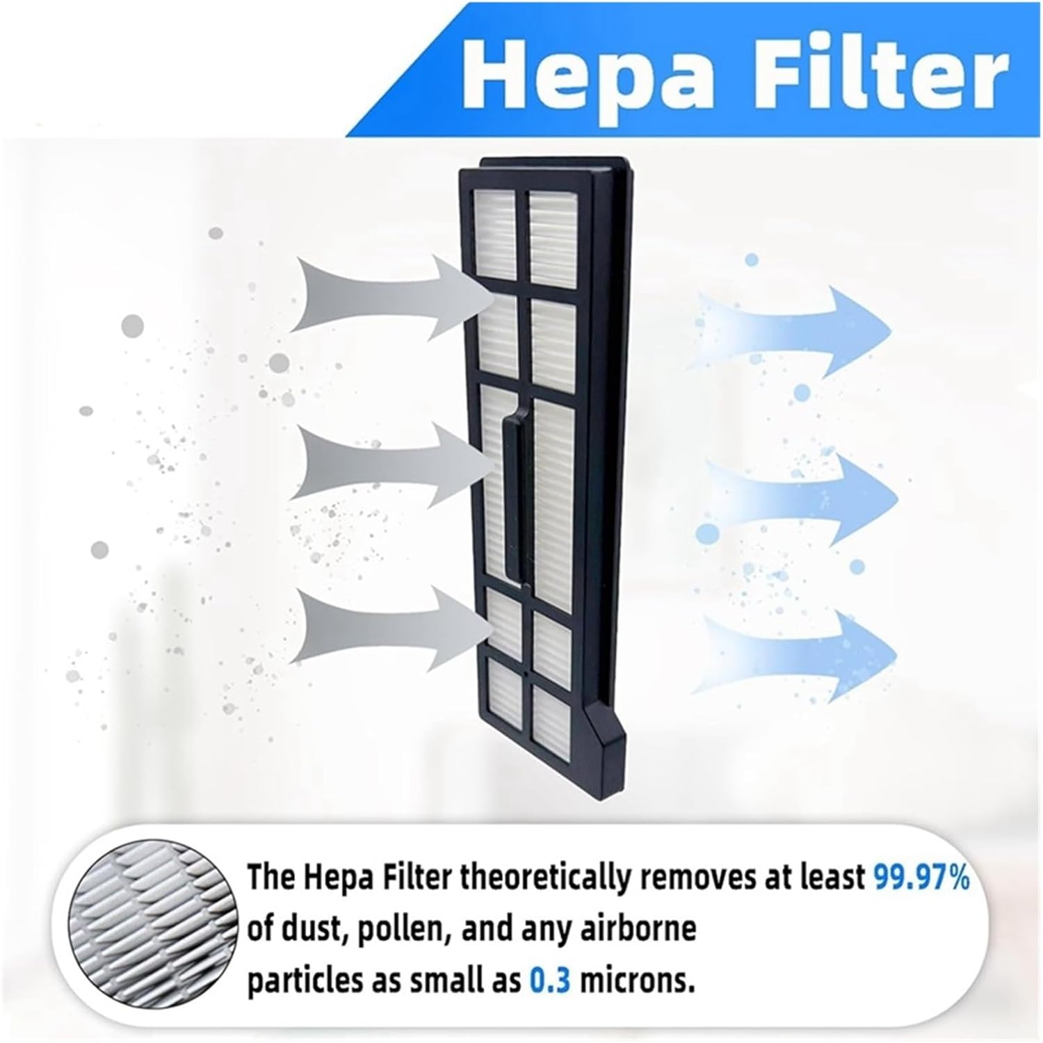 Compatible WCS-for Eufy X10 Pro Omni Robot Vacuum Cleaner Main Side Brush Hepa Filters Mop Cloth Dust Bag Replacement Parts Accessories