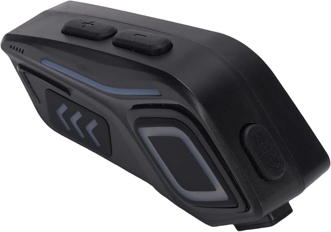 Auricular Bluetooth 5.4 para casco de moto Luqeeg miniatura 8