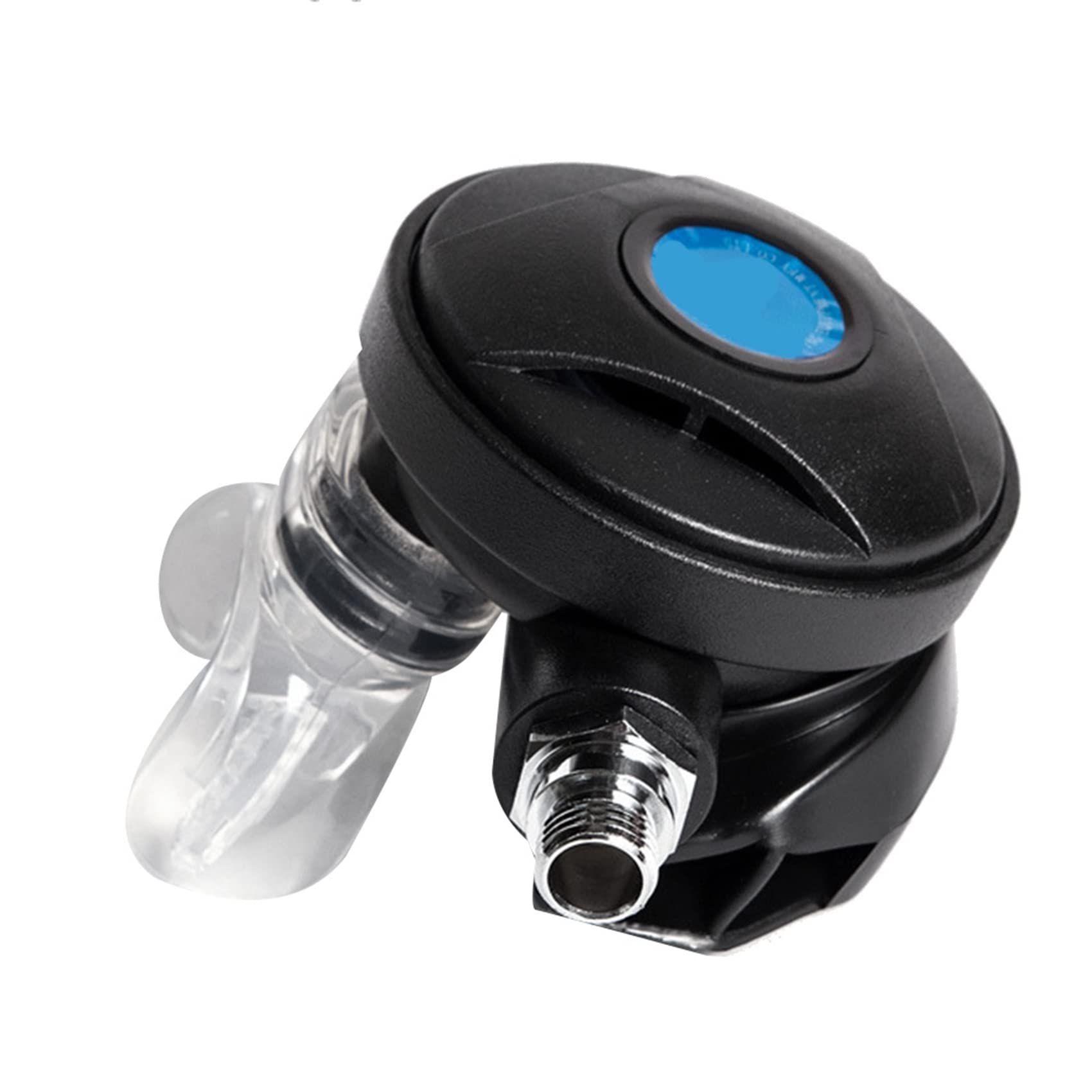 3X Scuba Diving 2. Stufe Atemregler Professionelle Unterwasser Scuba Dive Octopus Tauchregler Ausrüstung Zubehör-Schwarz