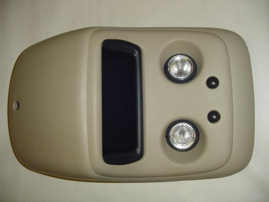 0006 GMC Sierra 1500 Overhead Console 2000 2001 2002 2003