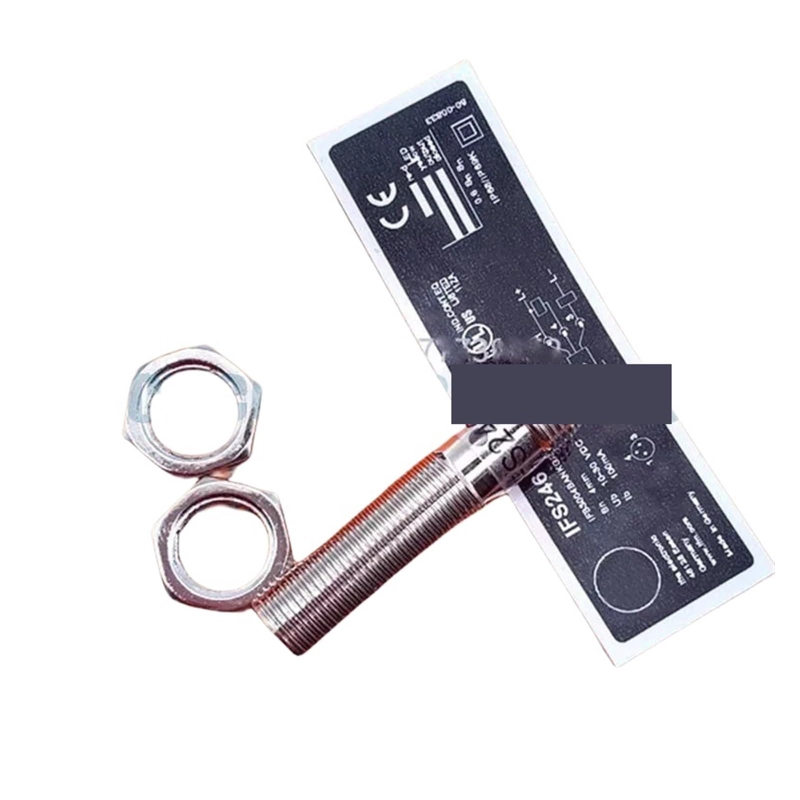 Cjkxpzmh One Color Inductive Proximity Switch Sensor Ifs244 Ifs245 Ifs246 Ifs247 Ifs248 S249(More Model)
