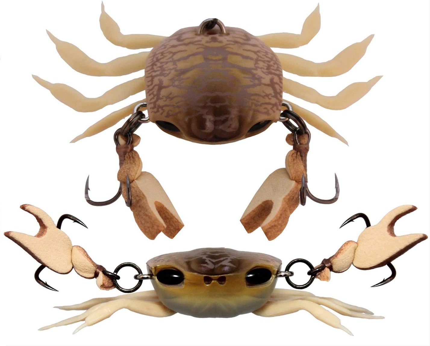CRANKA Sand Crab Lure - Treble Hook Model - 65mm (2.56")