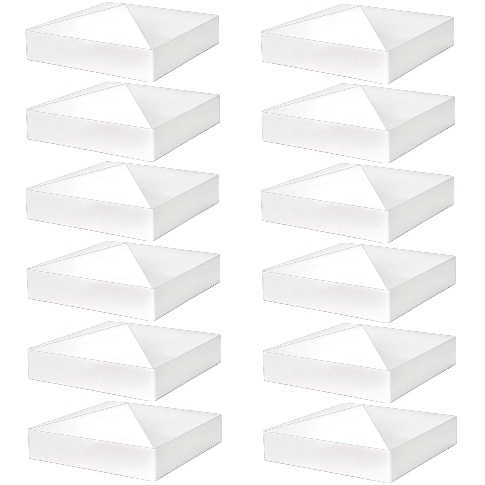 Hiceeden 12-Pack Pyramid Caps