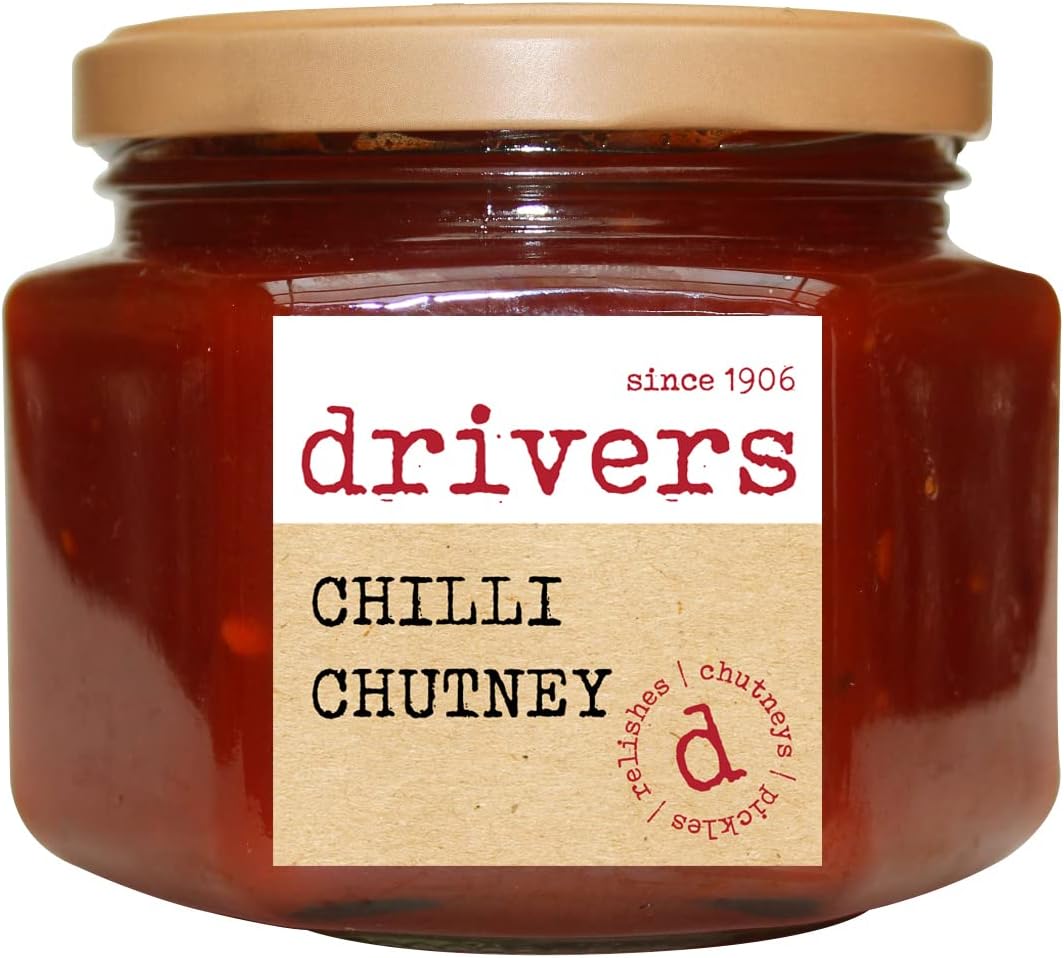 Drivers Pickle, Chilli Chutney, 350 g Amazon.co.uk Grocery