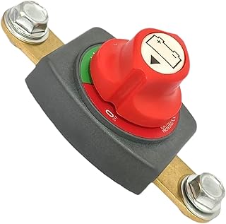 DC Breaker,Boat Breaker - Heavy-Duty Electric System Wiring Accessory Fuse for Automotive Battery Motor House Solar Trolling