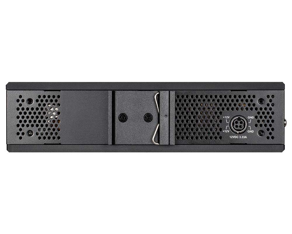 D-Link DIS-200G-12S Switch Manageable Smart L2 Industriel 12 Ports - 10 Ports Gigabit + 2 Ports SFP - Format Rail-DIN