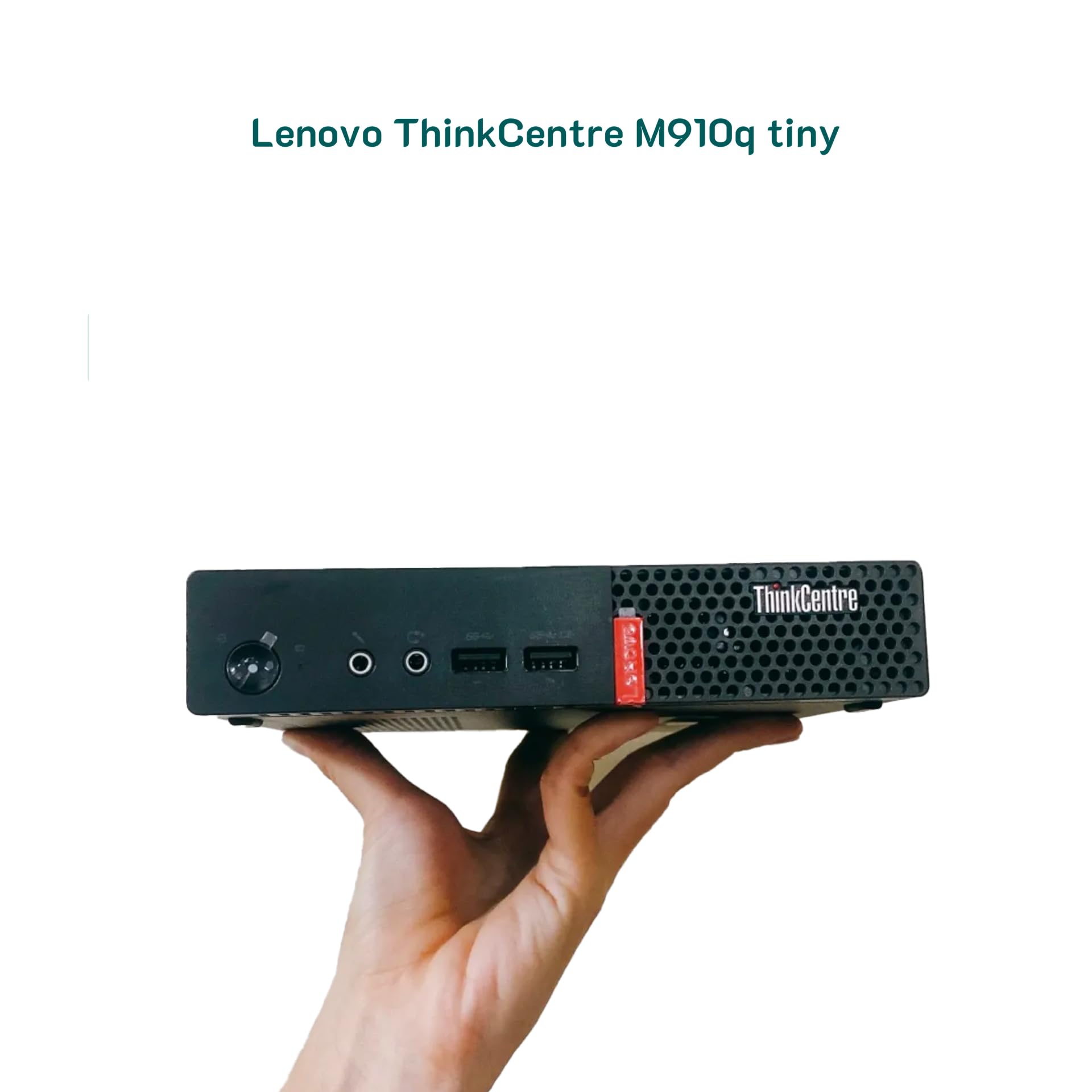 Lenovo ThinkCentre M910q Tiny Desktop Computer Mini PC