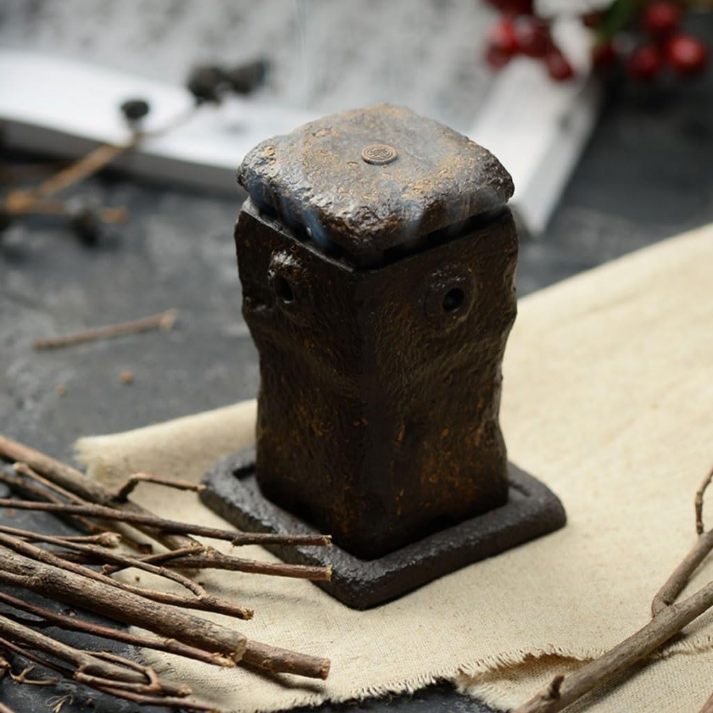 Kadzidełka z przepływem wstecznym latarnia wieża kadzidełka palnik ceramiczny fioletowy piasek antyczny salon drewno agarowe drzewo sandałowe stożek kadzidełka palnik kadzidełka palnik