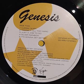 GENESIS: GENESIS: Amazon.in: Music}