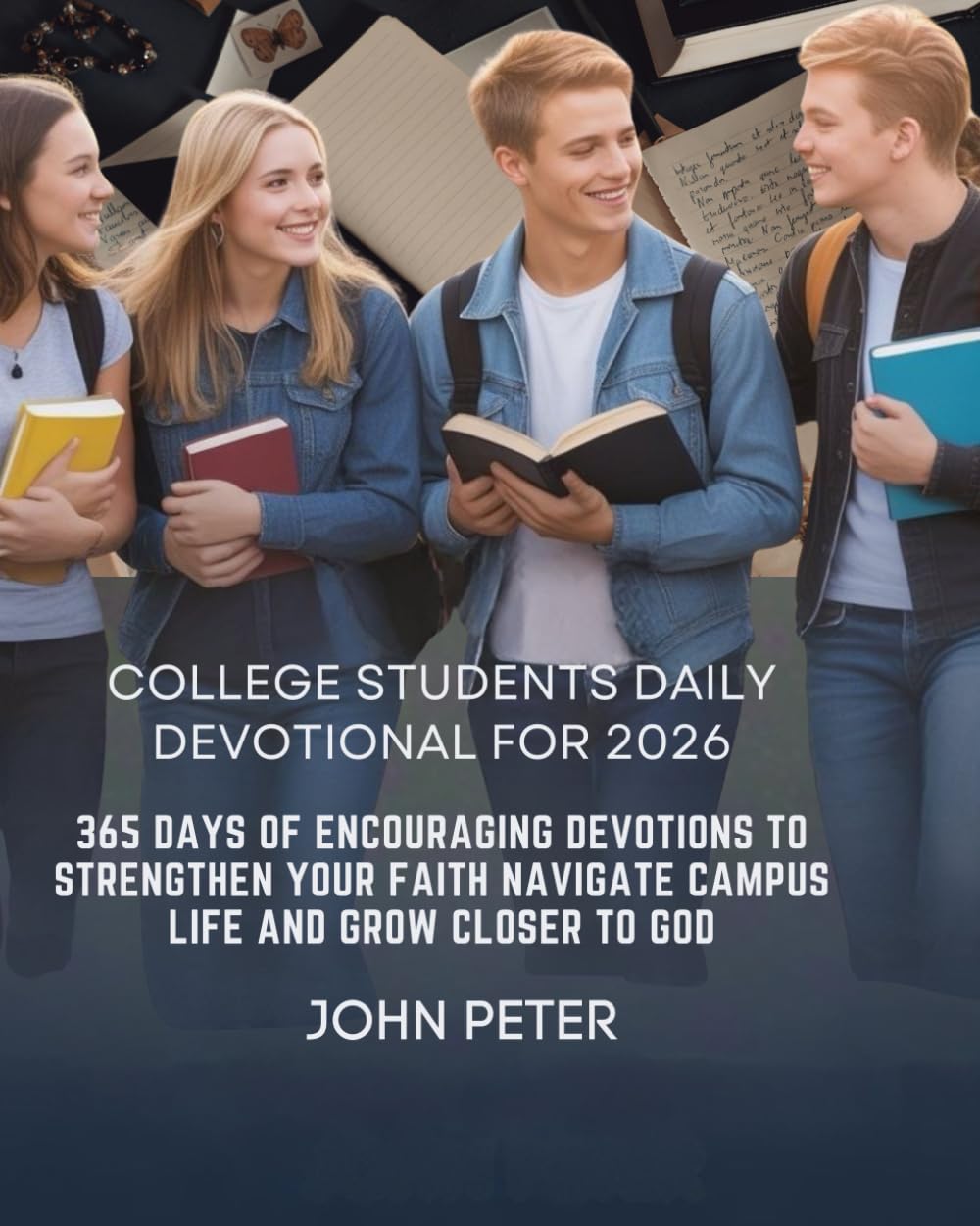 COLLEGE STUDENTS DAILY DEVOTIONAL FOR 2026: 365 Days of Encouraging Devotions to Strengthen Your Faith Navigate Campus Life and Grow Closer to God