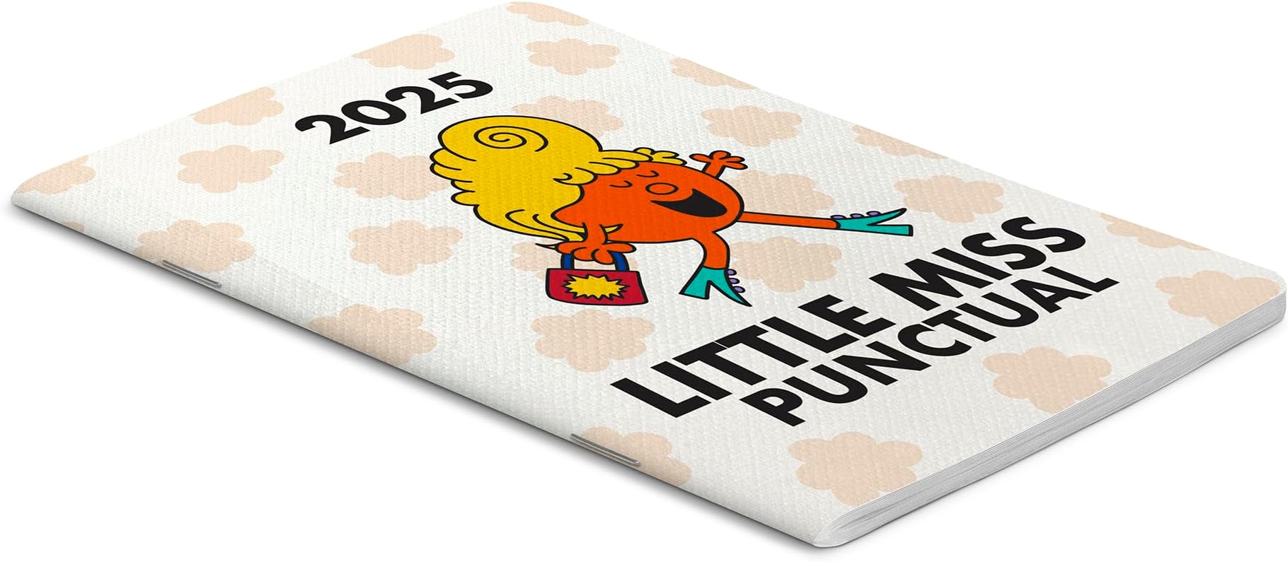 2025 Planner Textured Daily, Weekly and Monthly Planner