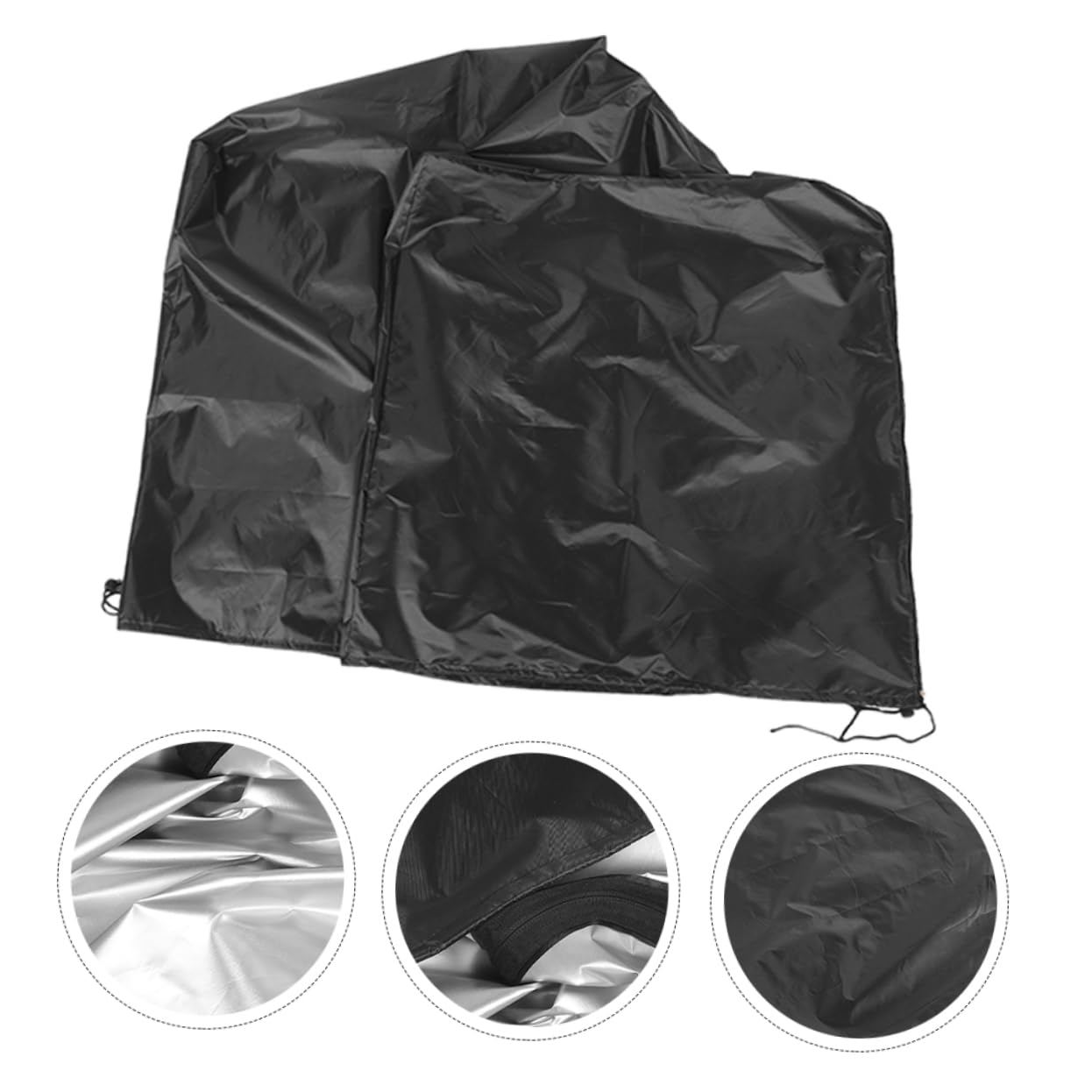 COLLBATH Dog Crate Cover Oxford Cloth Dogs Crate Protective Cover Rainproof Indoor Outdoor