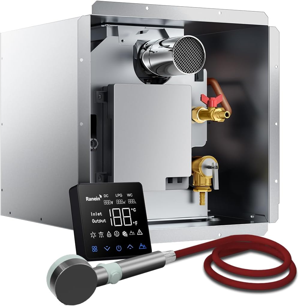 RA65SH + 15x15 White Door