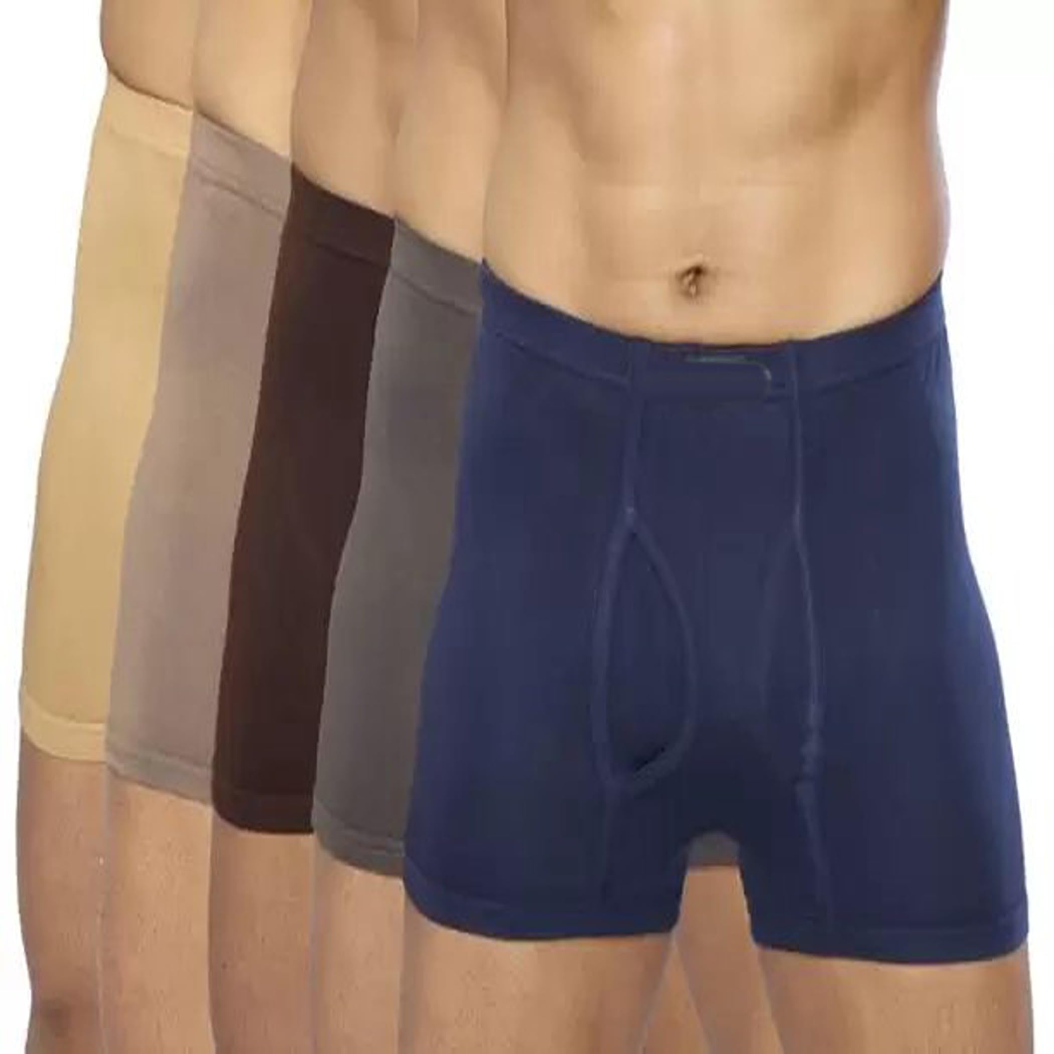 cavendres 165 Pack of 3 Solid Underwear for Men Briefs-picture-11