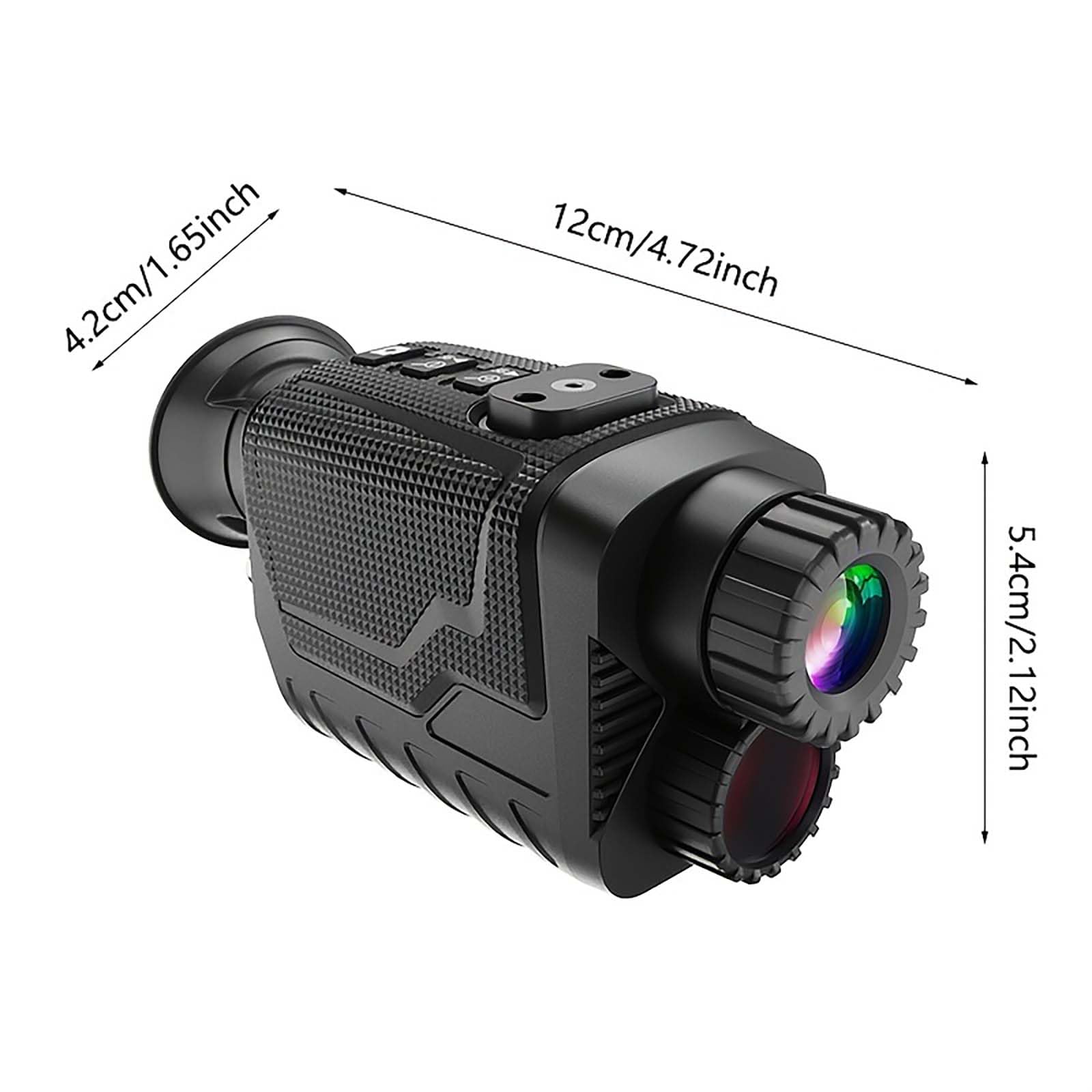 Amazon.com: SKIOVEMI NV8260 Night Vision Monoculars for Adults, 4K