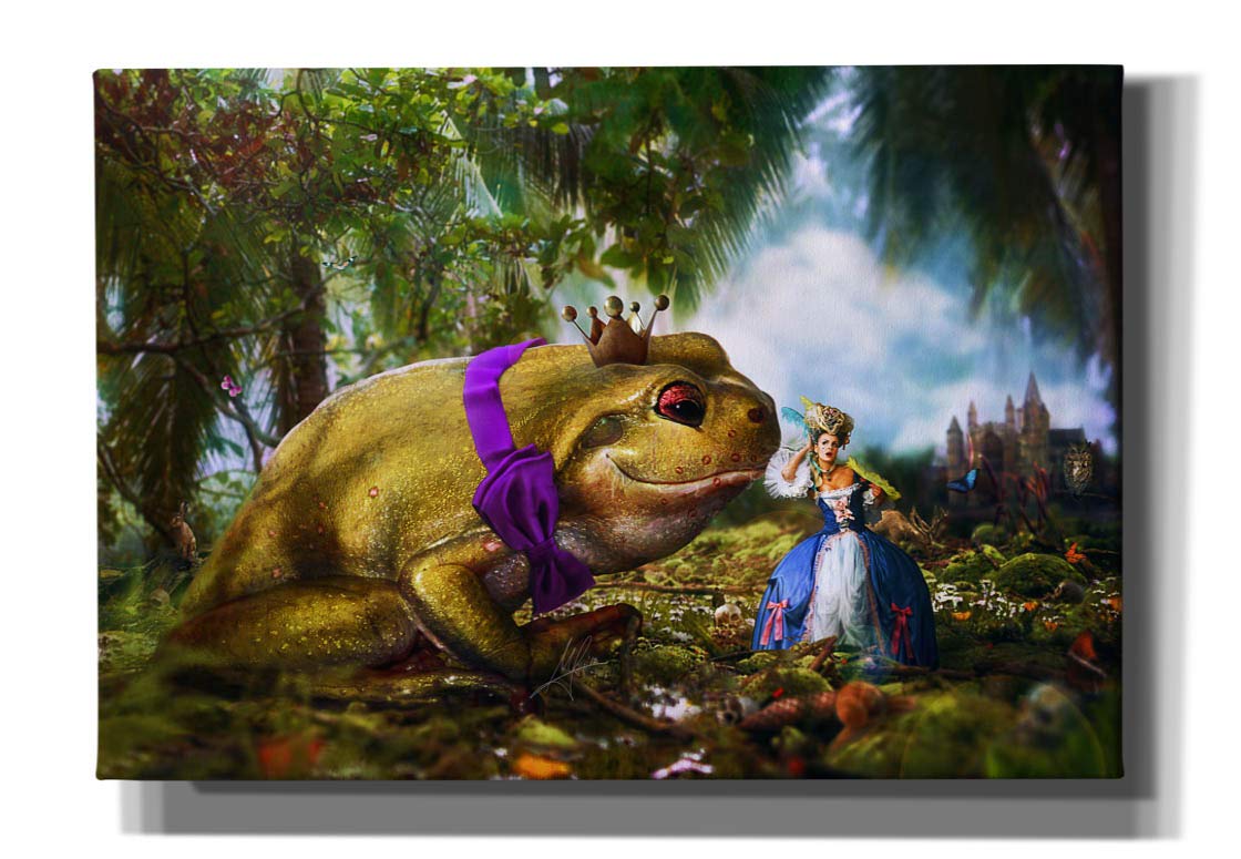 Cortesi Home The Unloved Ones by Mario Sanchez Nevado Giclee Canvas Wall Art, 18" x 26"