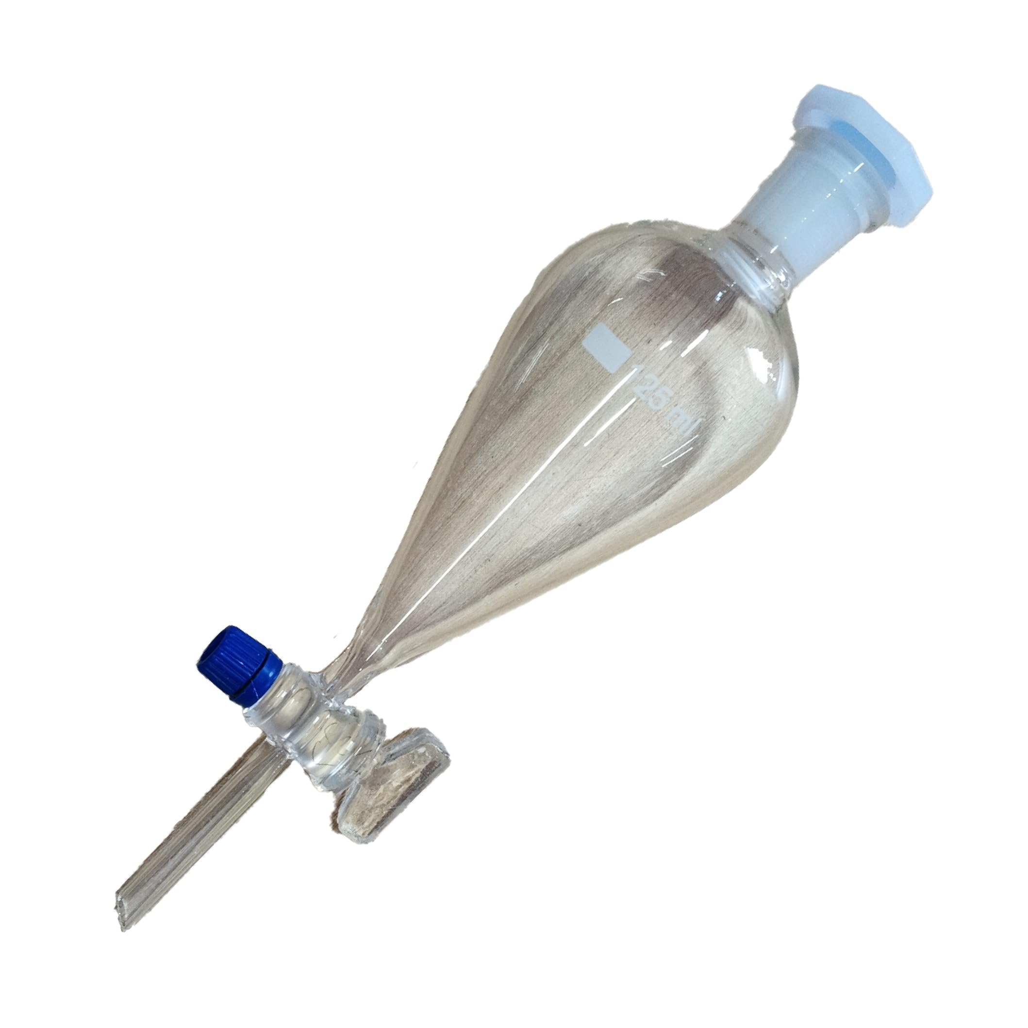 Amazon.co.jp: HAMILO 分液ロート ガラス製 実験器具 分離漏斗 約125ml