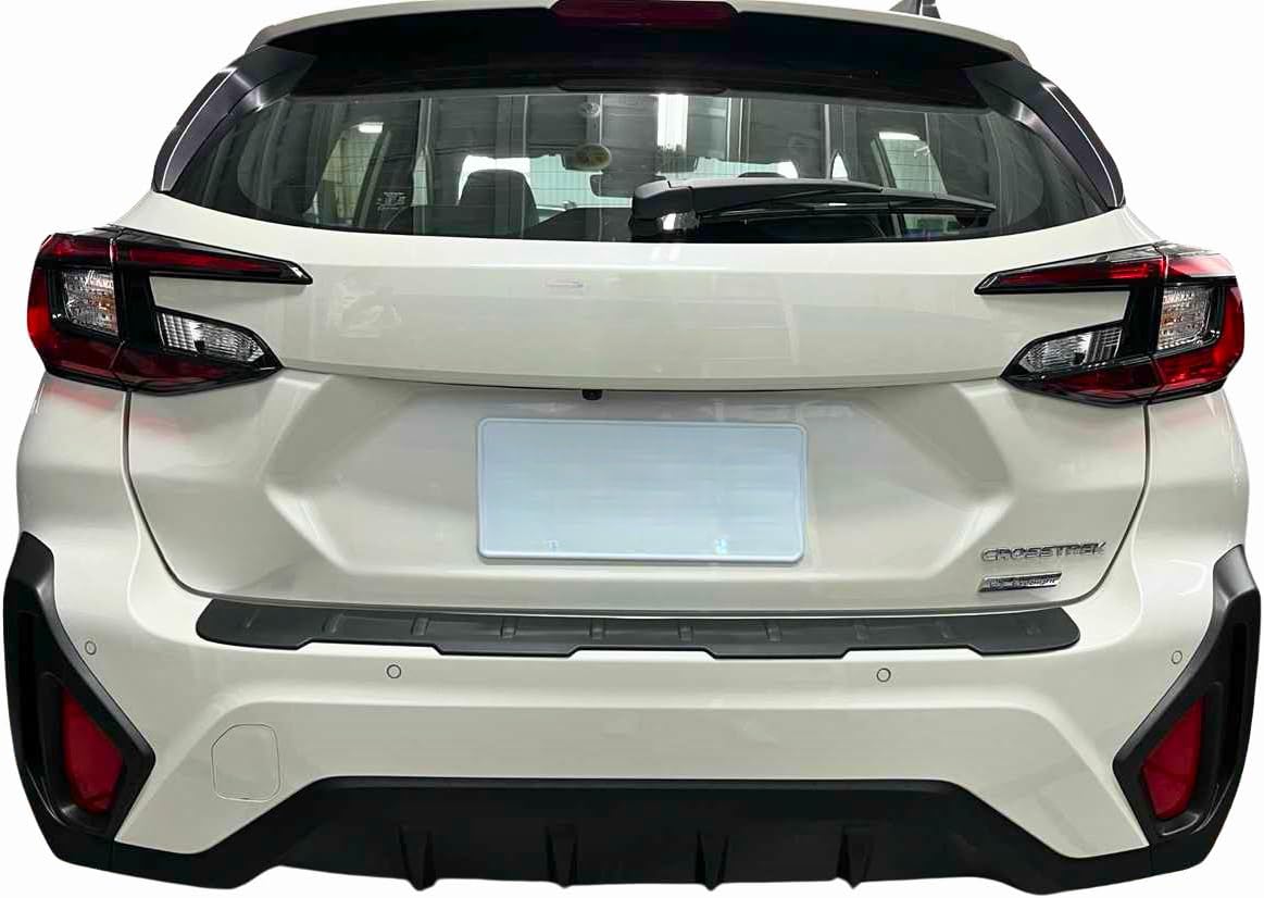 Rear Bumper Cover Sill Protector Guard Trim Compatible with Subaru Crosstrek 2024 2025 2026