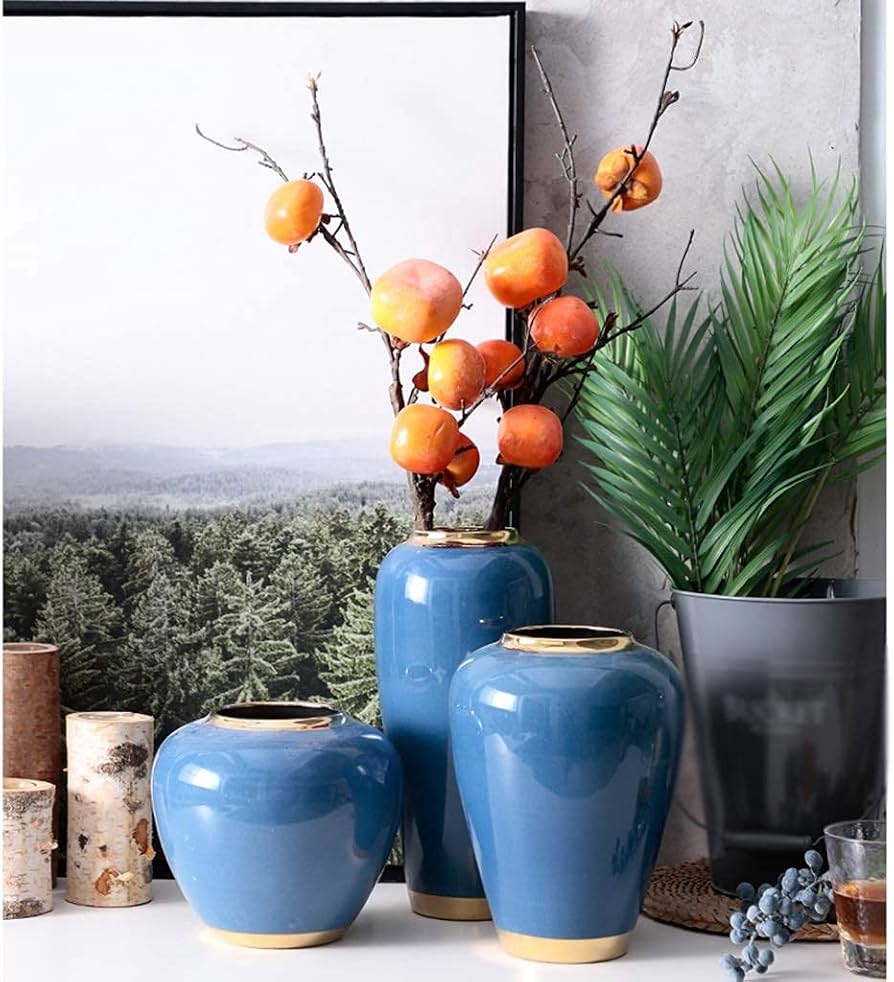 最高級 青柿流皿 大皿 飾り皿 インテリア 和室 花模様 絵皿 一点モノ