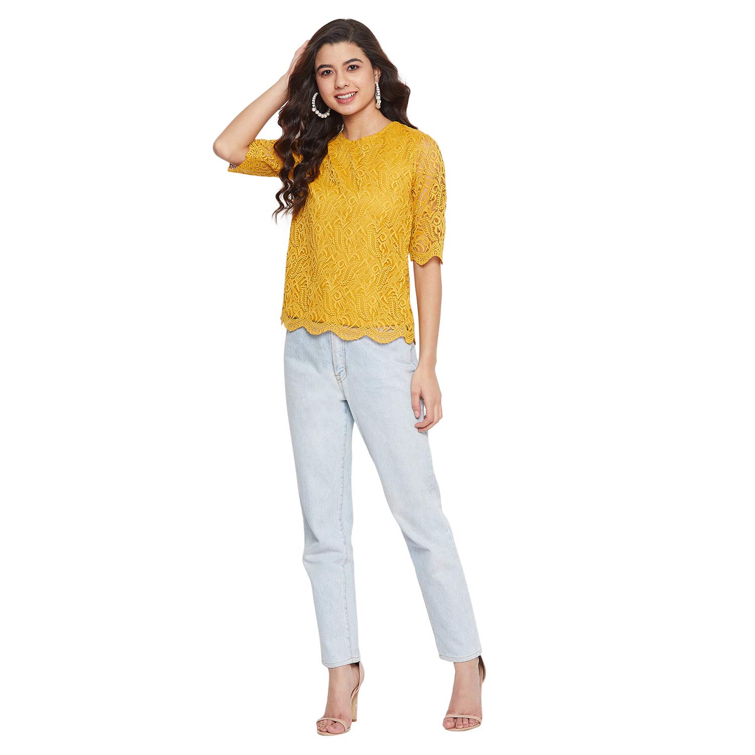 Imfashini Women's Regular Fit Blouse