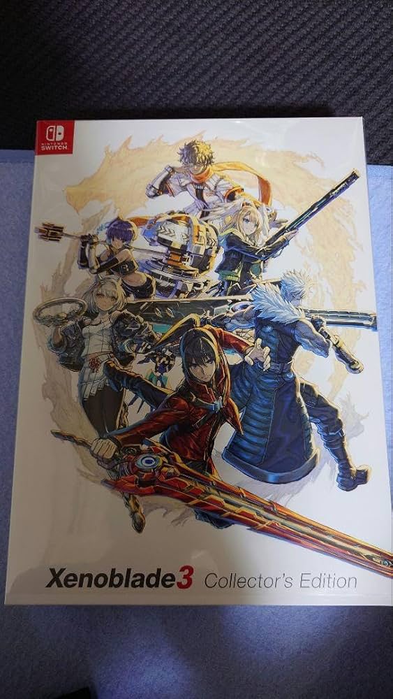 ソフト無しゼノブレイド3コレクターズエディション