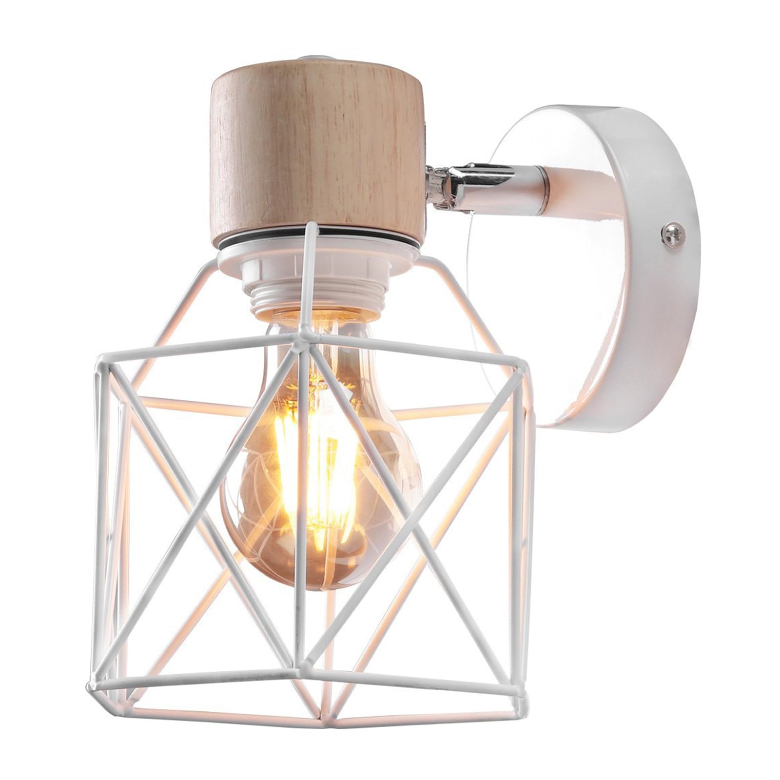 Kaeltsyn Industrial Wall Sconce Light Background Light Indoor Lighting Home Decoration Modern Simple Lamp Sconces