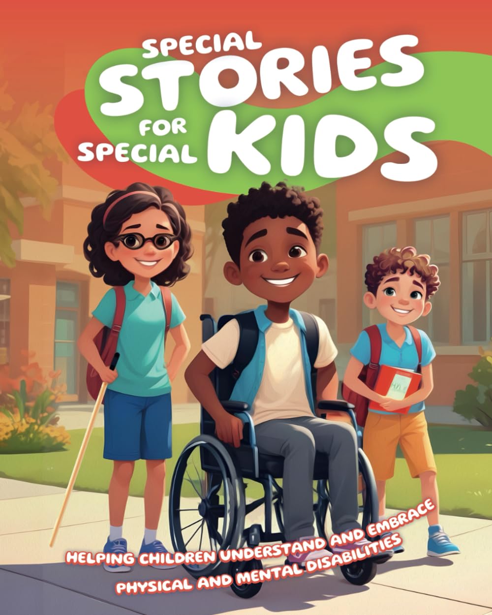 Special Stories for Special Kids - Helping Children Understand and Embrace Physical and Mental Disabilities: A Book of Inspiring Tales Designed to ... Tolerance, Empathy, and Inclusion