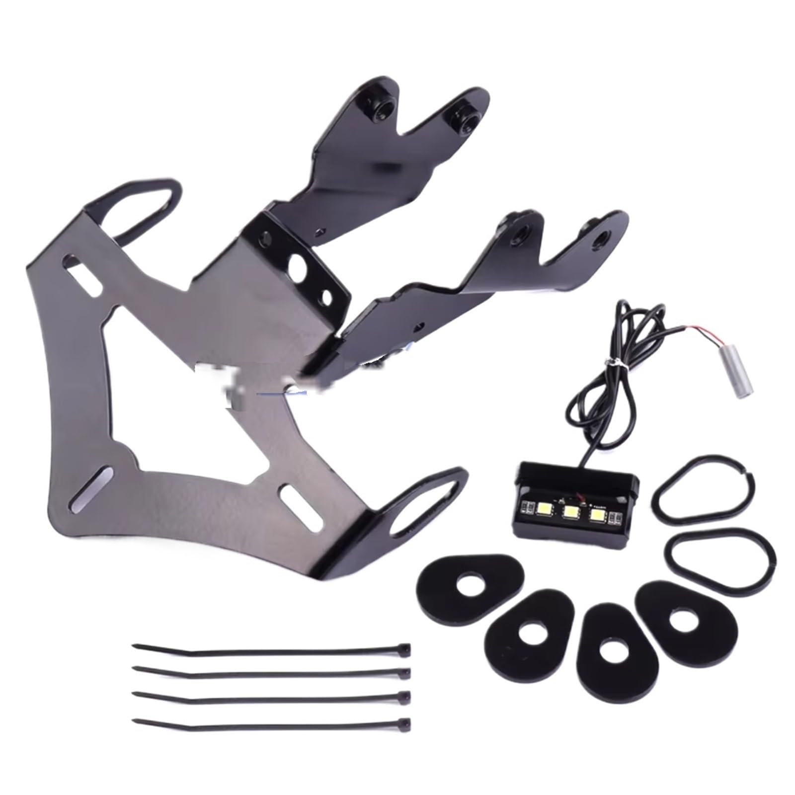 Compatibile Con Yamaha Per MT 09 Per MT09 SP 2024 2025 Accessori Per Motociclette Per Eliminator Kit Supporto Per Targa Attacco Targa Moto