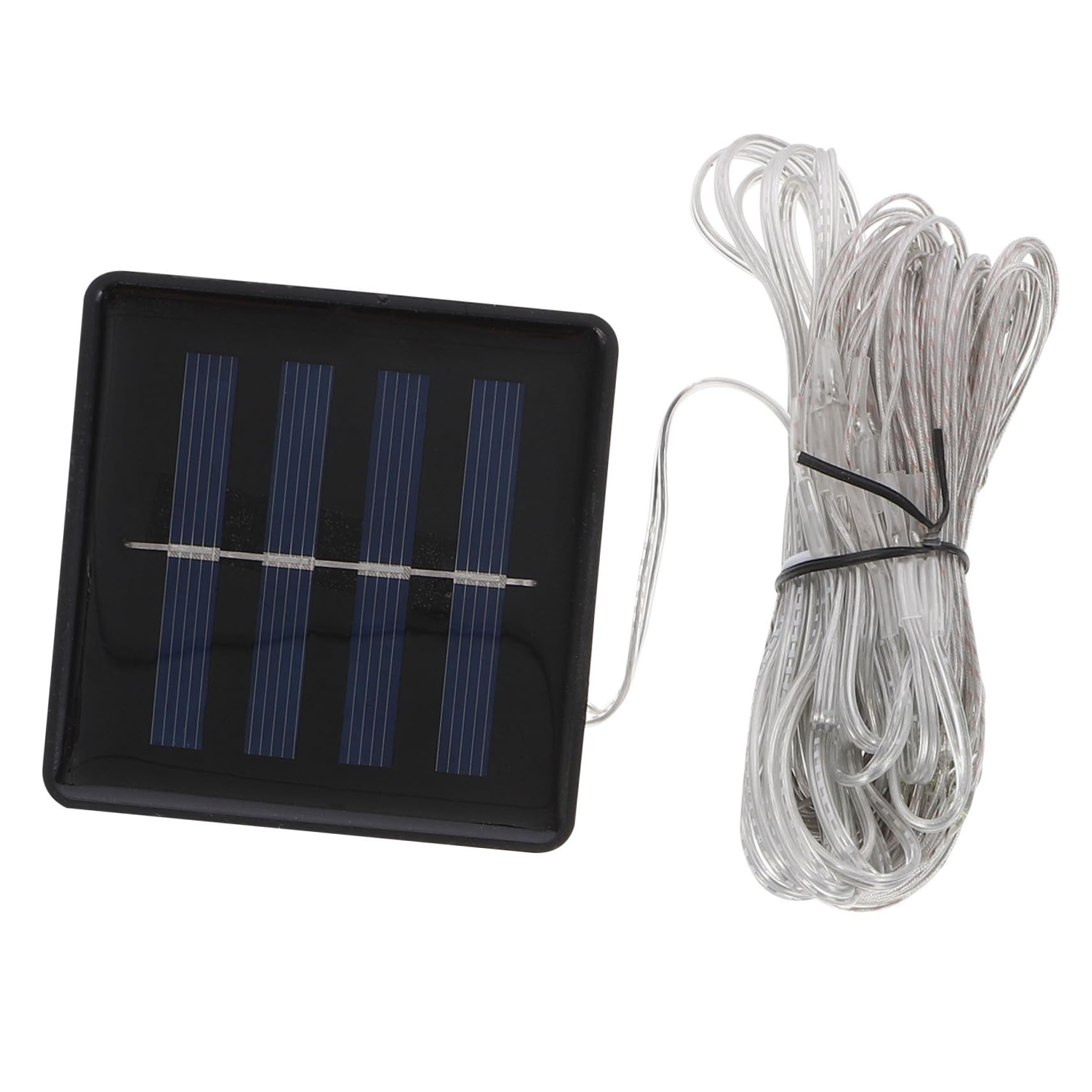 SUPVOX Solar Patio Umbrella Lights Waterproof Led String Lamp Outdoor Garden Decorative Lights White