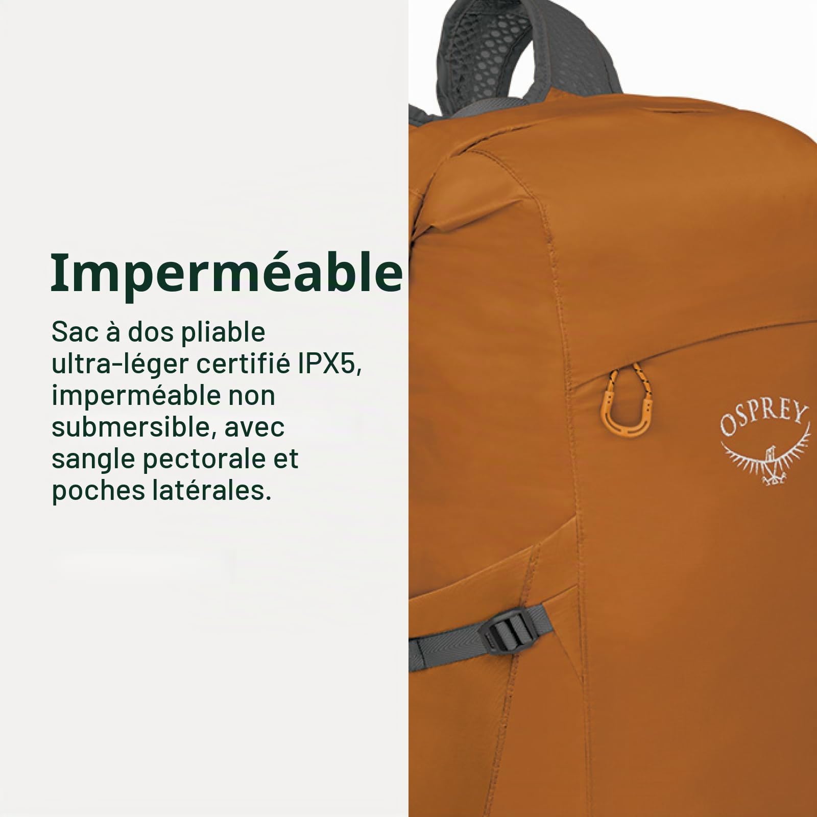 Osprey Ultralight Sac à dos étanche