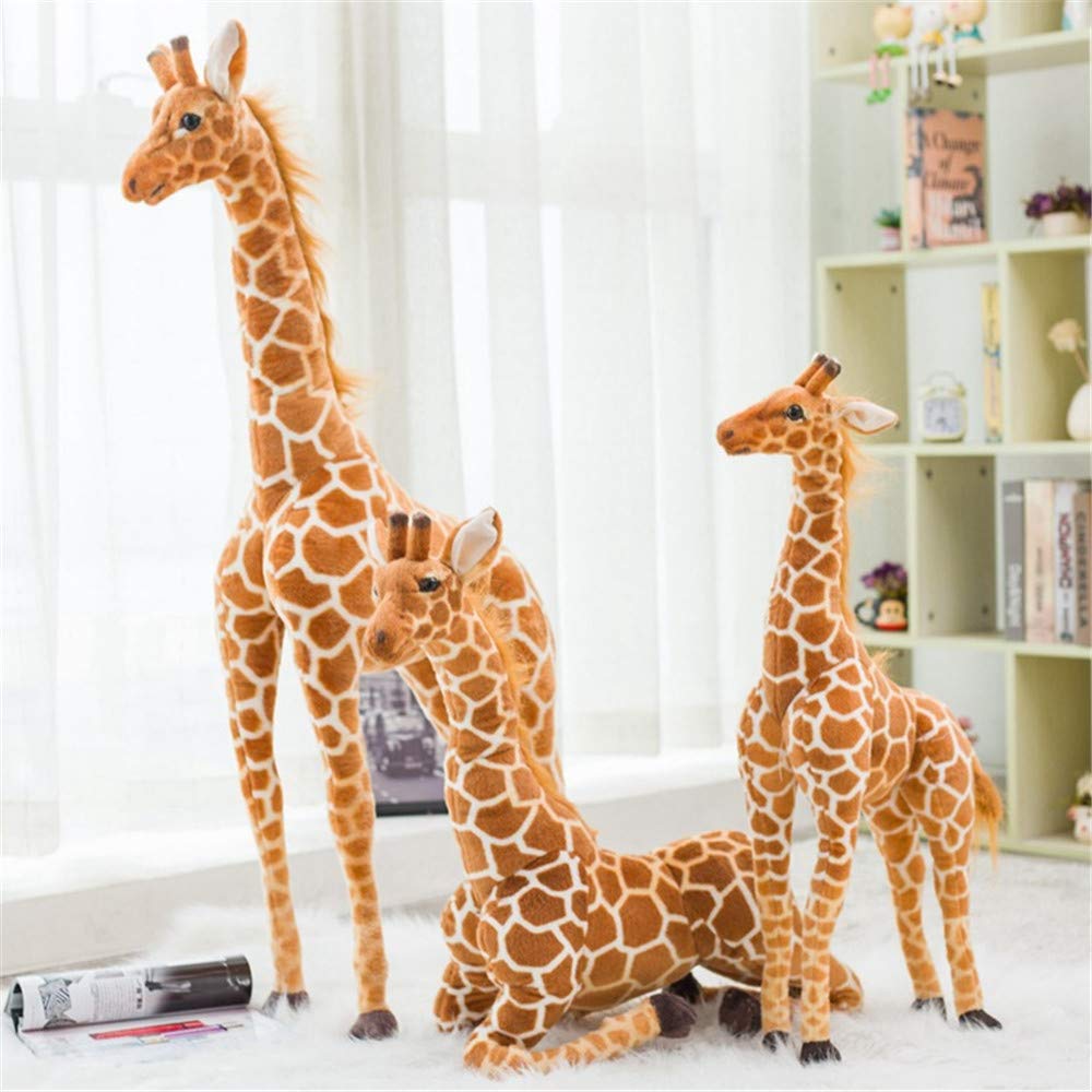 Amazon.co.jp: ぬいぐるみ 特大 キリン 抱き枕 ふわふわ 可愛い動物