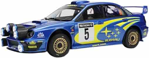 Amazon.com: for Subaru Impreza WRC 1 18 Resin Limited
