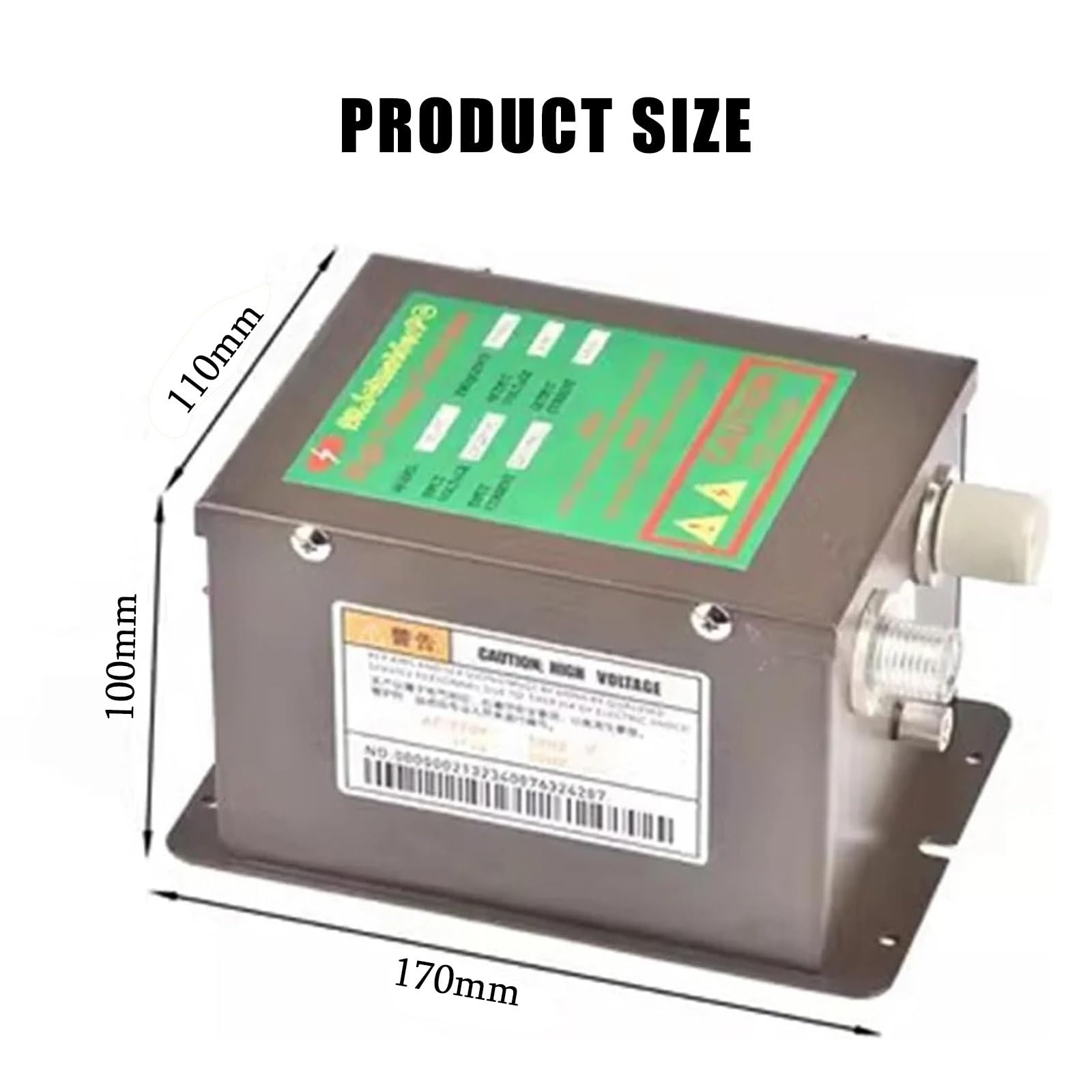 Pistola De Aire Ionizante, Pistola AntiestáTica - Generador De Voltaje, Ionizador Para Descarga De Electricidad EstáTica - Dispositivo De Equilibrio - AntiestáTico Eficaz Y Seguro