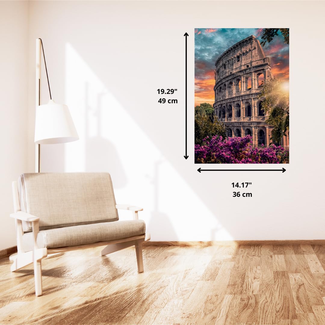 Amazon.com: Clementoni 35145 Collection Flavian Amphitheatre 500