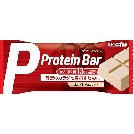 Amazon ボディ 1本 たんぱく質 13g ホワイトチョコレート 味 食べやすい プロテイン バー エネルギー 炭水化物 糖質 食物繊維 リブ ラボラトリーズ Bodyon プロテインバー ホワイトチョコレート味 36gx10個 リブ ラボラトリーズ ドラッグストア