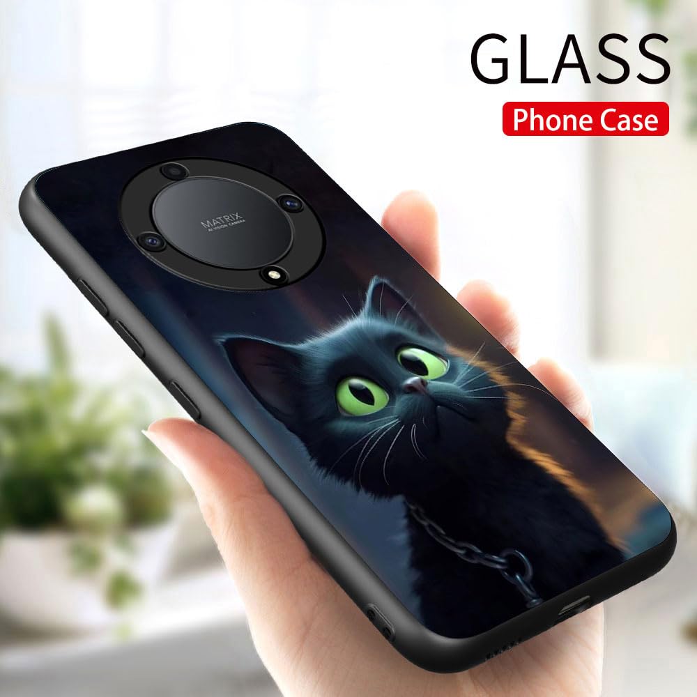 GOKEN Cover Custodia Case Per Honor Magic 5 Lite (Magic5 Lite)/ Honor